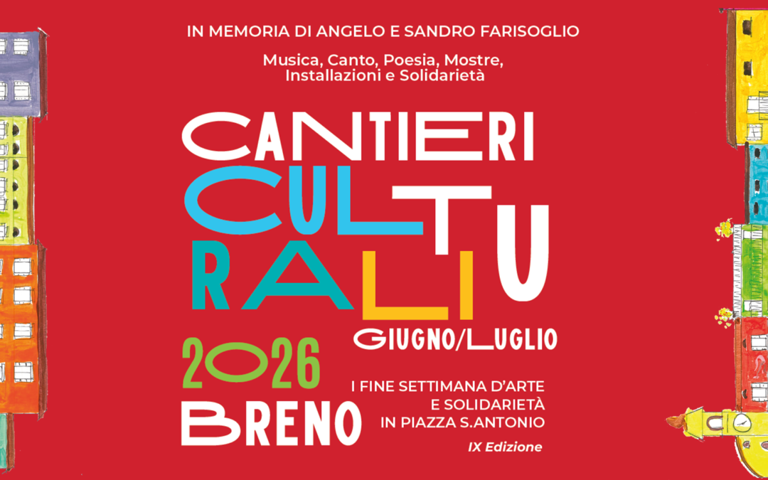 CANTIERI CULTURALI